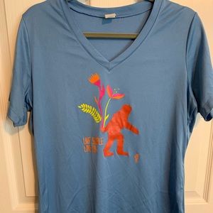 Sasquatch Tech/running shirt